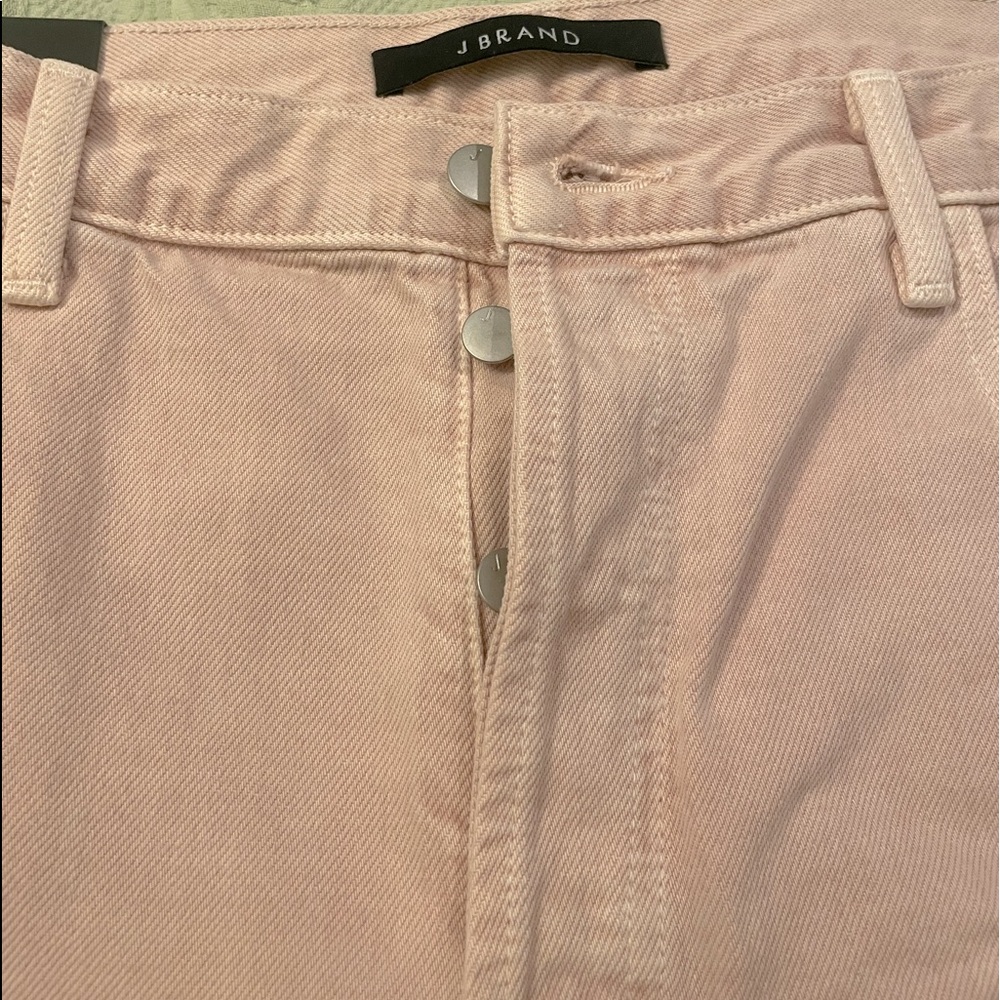 J Brand Pale pink Jeans